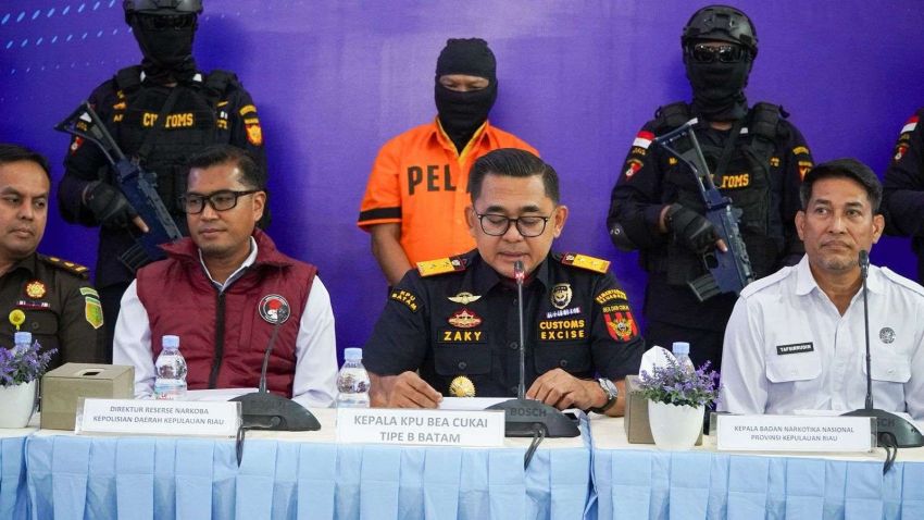 Sempat Kabur, Petugas Bea Cukai Ungkap Penyelundupan Narkoba Melalui Dubur
