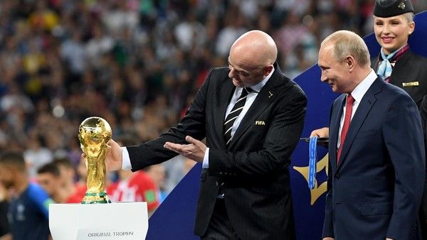 Kendati dalam Perang, Rusia Siapkan Piala Dunia Alternatif untuk Negara Gagal Lolos ke Putaran Final