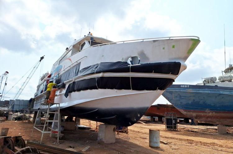 Diduga Rugi Rp20 Tertipu Beli Kapal Penumpang Diklaim Mesin Baru ternyata Produksi 1990