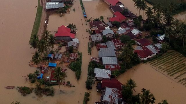 Banjir dan Tanah Longsor Terjang 13 Daerah di Sumatera Barat