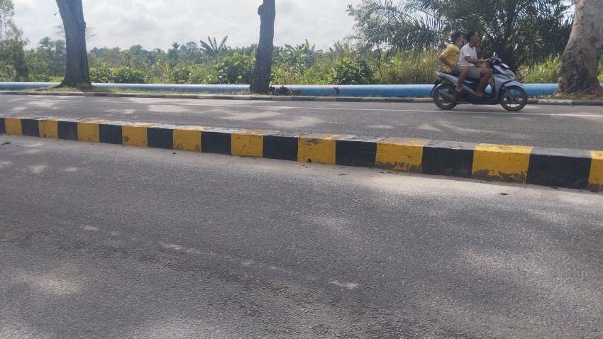 Proyek Siluman Median Jalan Raya Bukit Datuk, Justeru Membahayakan