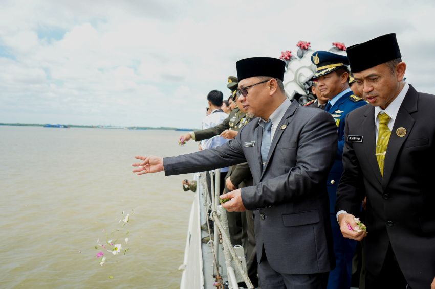 Memperingati Hari Pahlawan, Sekda: Lanjutkan Perjuangan dengan Pembangunan