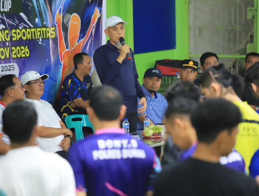 Turnamen PWI Dumai, Ajang Silaturahmi  Pembinaan Atlet