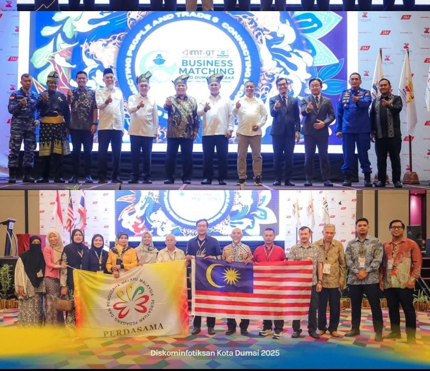 Business Matching Roro Dumai-Melaka, Menjadi Koridor Ekonomi Perdagangan Internasional