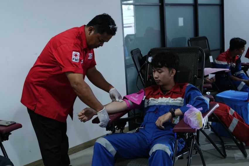 Bukti Nyata Pertamina untuk Masyarakat, Berhasil Kumpulkan 600 Kantong Darah