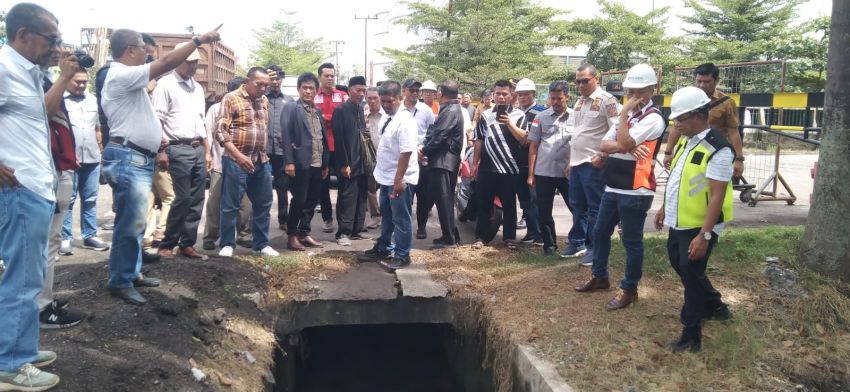 Turlap Bersama DPRD, Pelindo Terbukti Melakukan Pengrusakan Lingkungan Parah