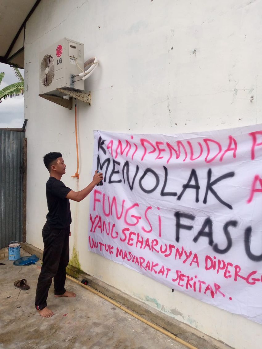 Warga Komplek Yaktapena Tolak Fasum Dibangun Gedung Koperasi Merah Putih