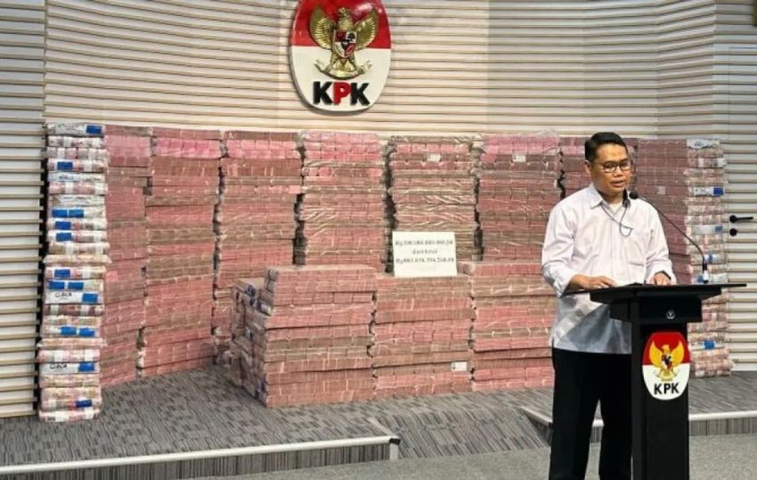 Usai Kejagung,Giliran KPK Pamer Uang Rampasan dari Koruptor Capai Rp883 Miliar