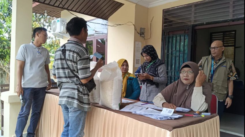 Bulog Dumai Gelontorkan Bantuan Pangan Tahap ke-2 untuk 11.262 PBP