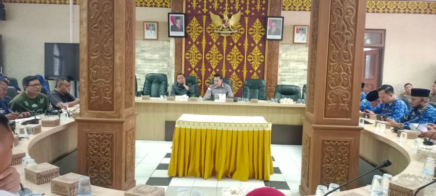 RDP DPRD Tekait Pengusiran PKL di Kawasan DIC oleh Oknum Security, Kepala UPT: Kami akan Berbenah