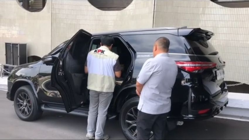 Geledah Kantor Gubernur, KPK Amankan Dokumen dan Bawa Setdaprov dan Kabag Protokol