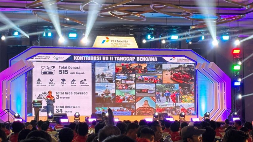 Gelar Townhall Refleksi Akhir Tahun, Kilang Pertamina Dumai Catatkan Kinerja 105,21 persen