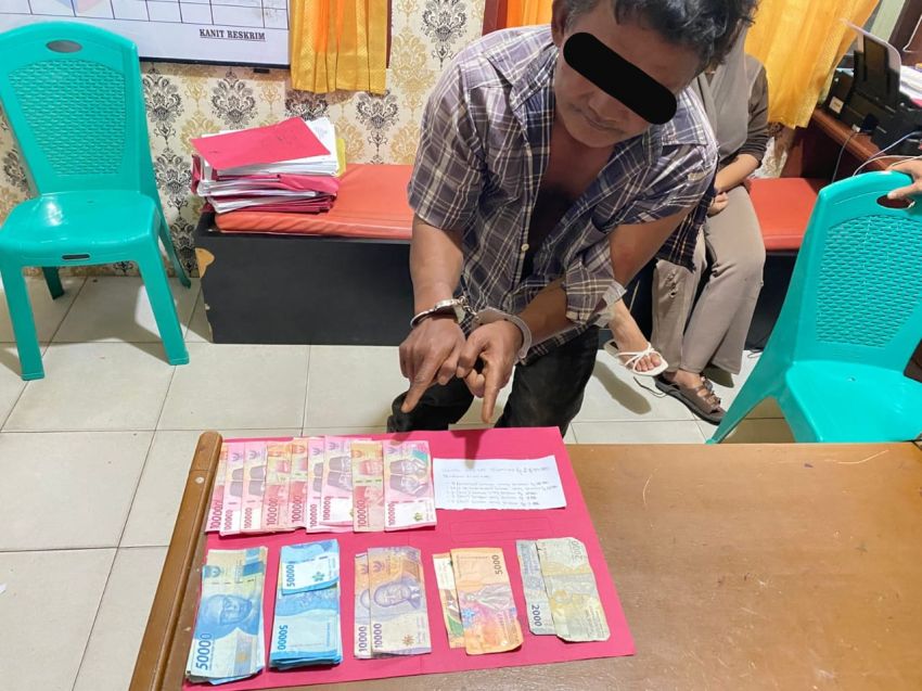 Nekat Merampok BRILink Warga Rokanhulu Ditangkap Warga