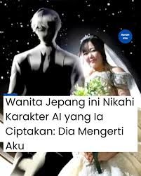 Yurina Menikah dengan ChatGPT