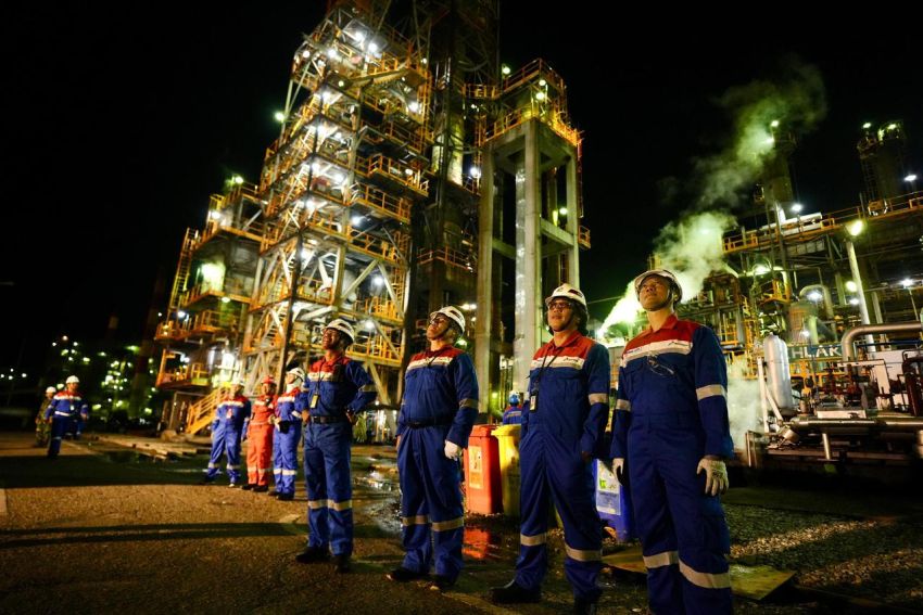 Pertamina ajak Jaga Keamanan Kilang, Imbau Masyarakat Tak Main Petasan di Malam Tahun Baru