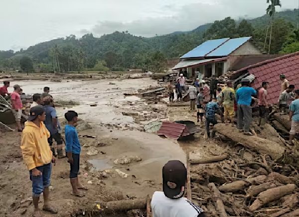Mendagri Sebut 22 Desa Hilang Tergerus Banjir Bandang Sumatera