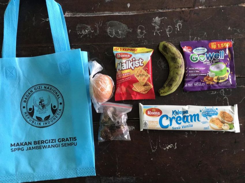 BGN : Menu MBG untuk Anak Sekolah Jangan Pakai Biskuit dan Roti