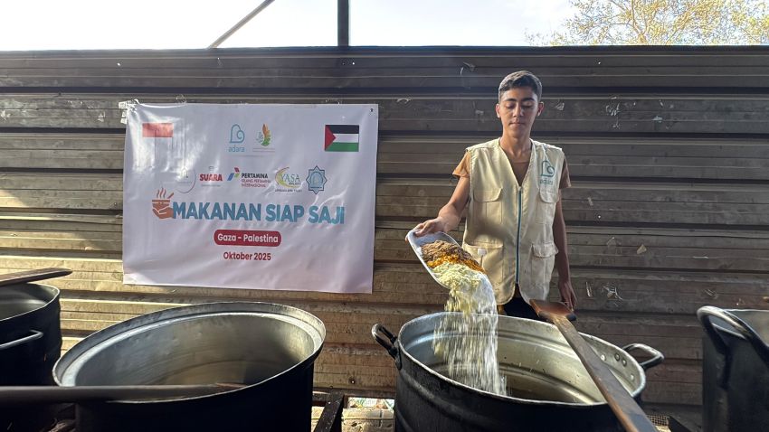 Kilang Pertamina Dumai Kerjasama dengan Lembaga Kemanusiaan Salurkan 250 Paket Makanan  Bergizi ke Gaza
