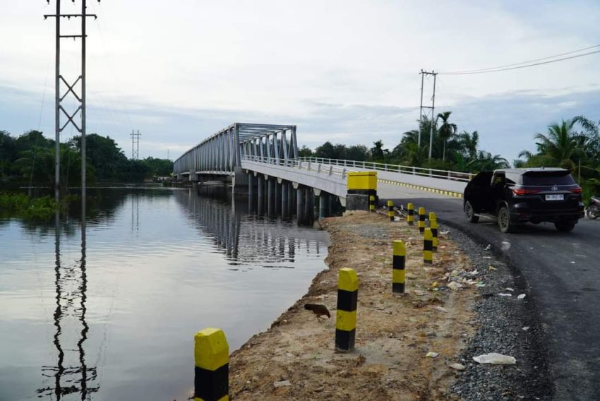 Perkara Dugaan Korupsi Jembatan Sintong, Rohil Dihentikan