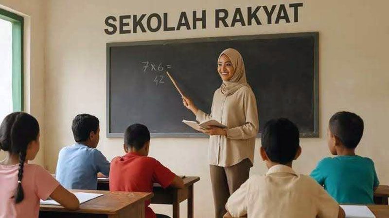 Syarat Pelamar Seleksi PPPK Sekolah Rakyat, Pendaftaran 3-7 Desember