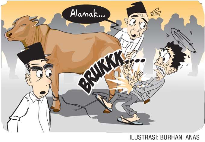 Seorang Pria Melamar Gadis Pujaan dengan Mahar 5 Ekor Sapi dan Kijang Innova