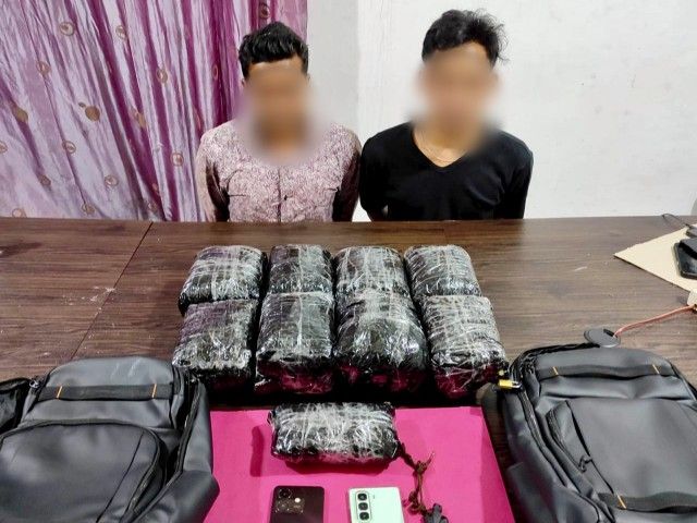 Ekstasi Dalam Bungkusan Besar di Amankan di Dumai