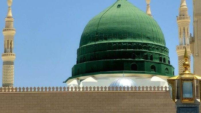 Ternyata Ini Asal-usul Kubah Hijau Masjid Nabawi Menjadi Perhatian Utama Jamaah Haji dan Umrah