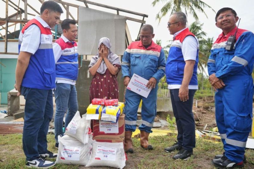 PGN Konsisten Menyalurkan Bantuan Bencana untuk Masyarakat Terdampak di Aceh dan Sumut