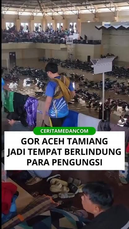 Nasib Anak-anak Aceh Tamiang Kelaparan dan Minum Air Tercemar