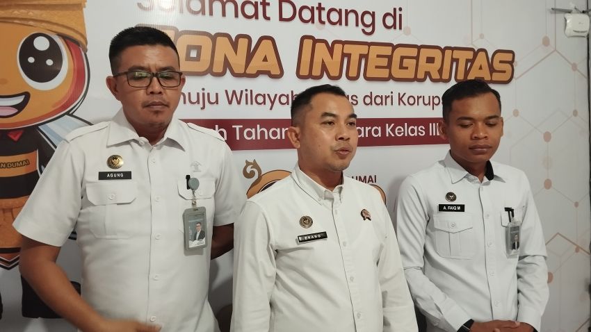 Jelang Natal 2025, 65 Warga Binaan Rutan Dumai Diusulkan Menerima Remisi
