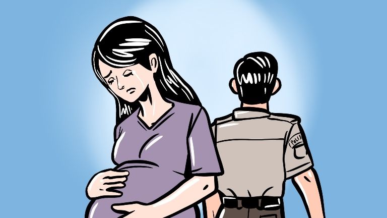 Janji Palsu Oknum Polisi Bersubahat Jahat Bersama Keluarga Hingga 2 Wanita Hamil Muda