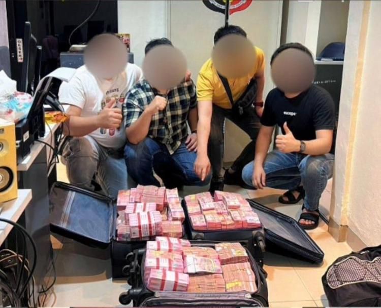 Lewat Jalur Laut,  WNI Selundupkan Rp7,7 Miliar ke Singapura