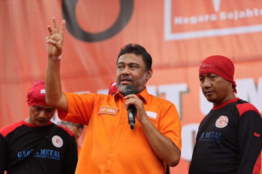 Buruh Tolak Aturan Upah 2026, Definisi KHL Akal-akalan Menteri Saja