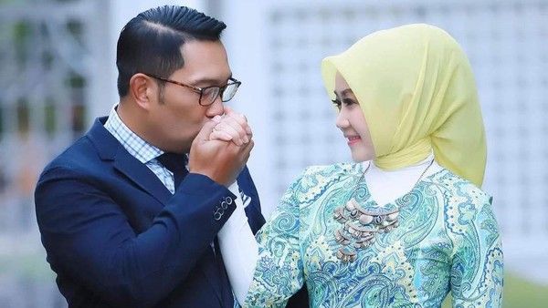 Mantan Gubernur Jabar Ridwan Kamil Digugat Cerai Isri