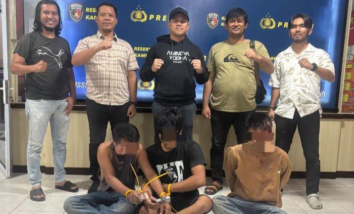 Residivis Bobol Indomaret dan Teras BRI, tak Butuh Waktu Lama Menangkap Pelaku