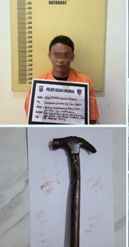 Tak Mendapat Restu Pernikahan, Ayah Kandung Tewas Dimartil