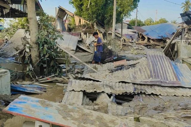 Pasca Banjir, 295 Jalan dan 146 Jembatan di Aceh Hancur Diterjang Banjir dan Longsor