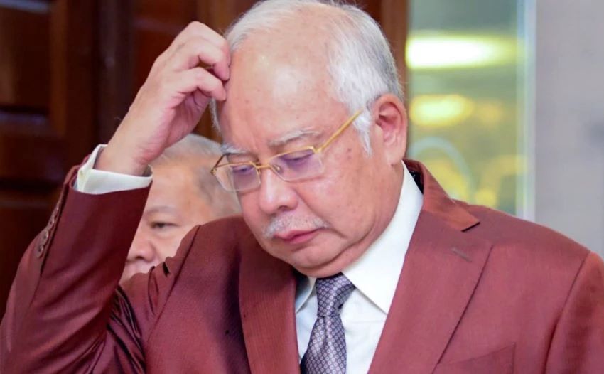 Mantan PM Malaysia Najib Razak Diputuskan Bersalah Dihukum 165 Tahun