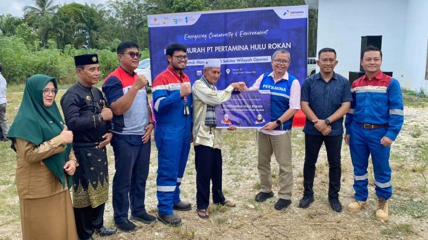 Pasar Murah PHR, Hadirkan Senyuman Warga Rokan Hilir dan Bengkalis