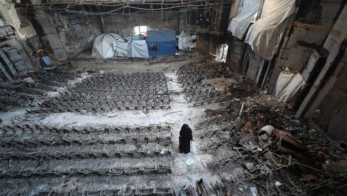 Miris, Universitas Islam Gaza Dibuka di Tengah Puing-puing Peperangan