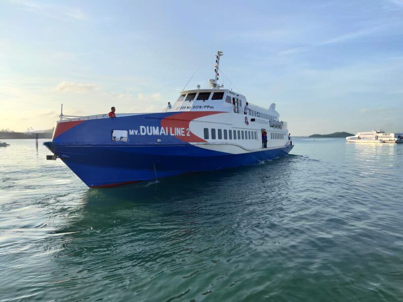 Mulai 1 Februari 2026, Tarif Tiket Feri Batam Jet dan Dumai Ekspress Naik 25 Persen, Ini Nilainya