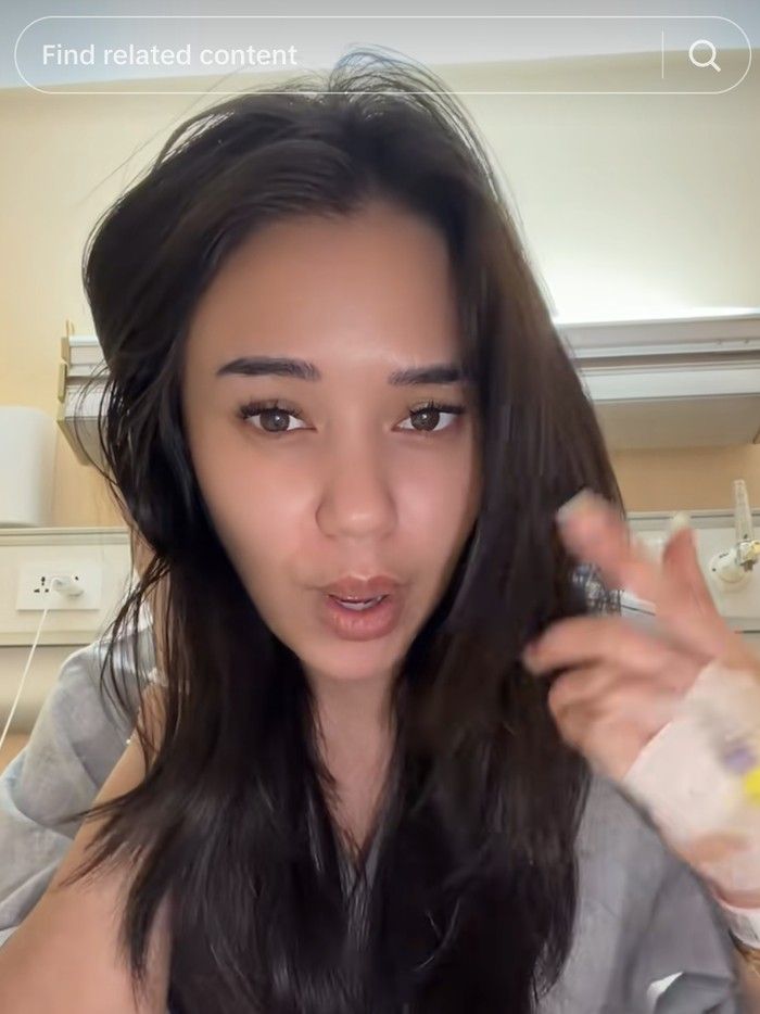 Selebgram Lula Lahfah Ditemukan Kaku di Kamarnya, Sempat Beroba Didampingi Asisten