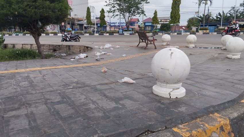 Dufest Idaman 'Korupsi' Hak Masyarakat, Bubar Tinggalkan Sampah
