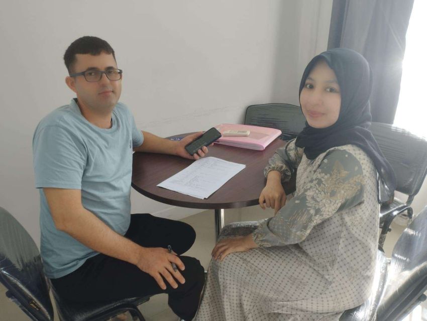 Warga Turki Mantapkan Diri Ijab Kabul dengan Gadis Dumai