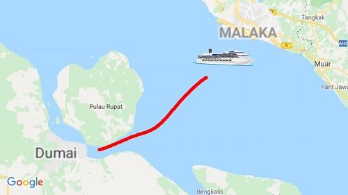Pemerintah Negeri Melaka Komitmen Bangun Pelabuhan Ro-Ro rute Dumai