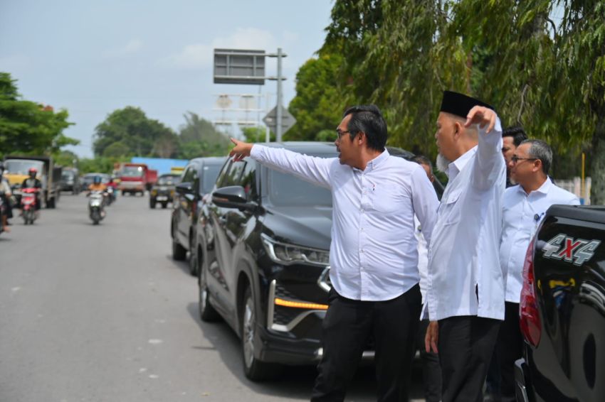 Tunggu Izin Kementrian PUPR,  Pemko Dumai Bakal Eksekusi Kerusakan Jalan Soekarno Hatta