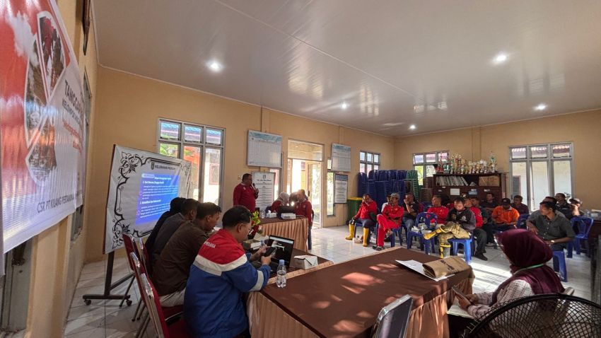 Kilang Pertamina Dumai Beri Pelatihan Tanggap Bencana Pesisir