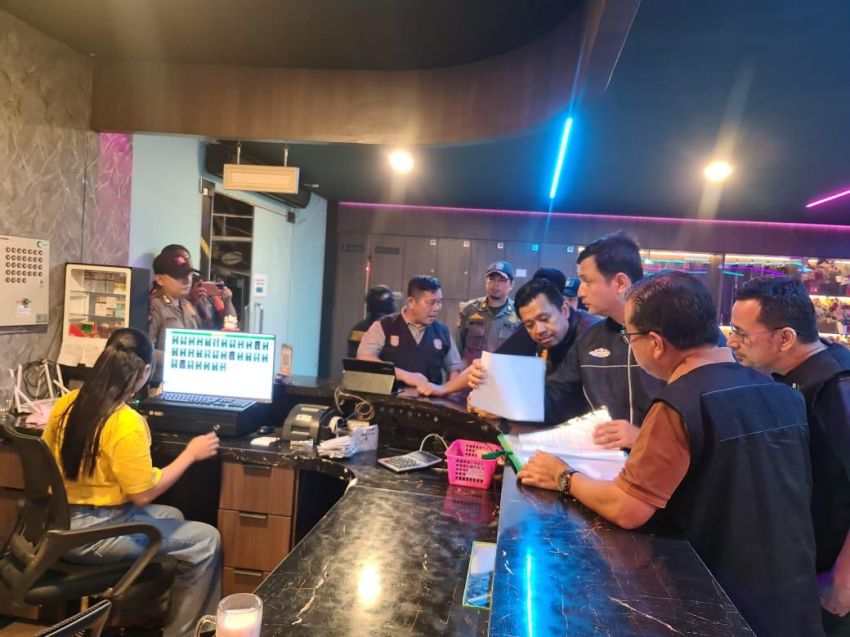 Razia Satpol PP Terungkap Dream Box tak Bisa Tunjukan Izin Minol Golongan A