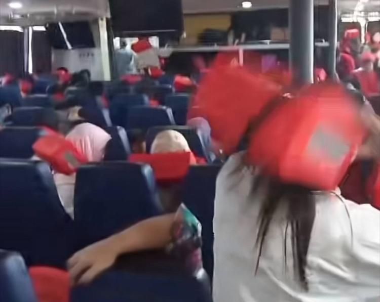 Ombak 2 sampai 3 Meter Masih Aman Menaiki Kapal Dumai Line