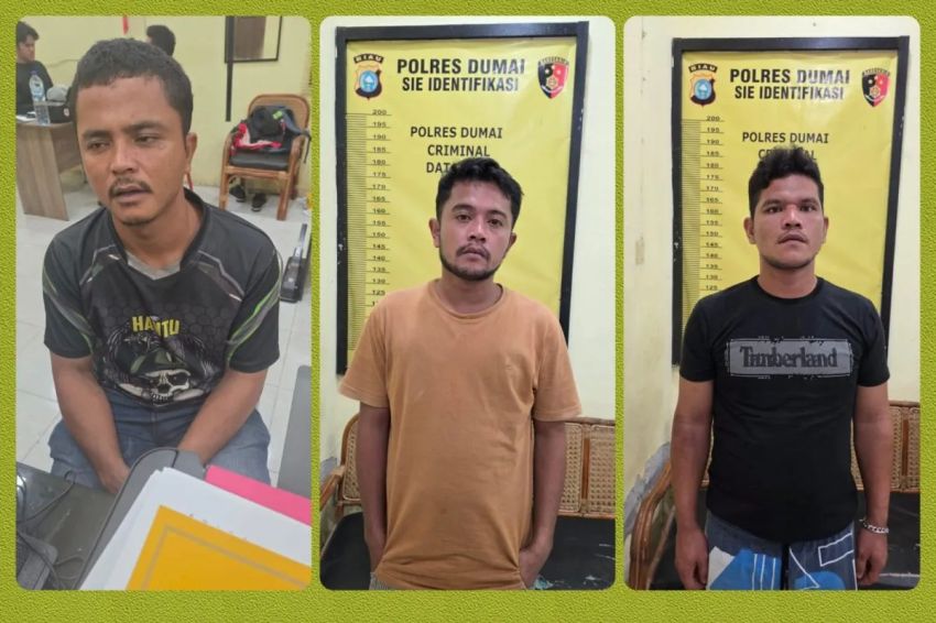 Tiga Pengurus Penyelundupan Manusia di Dumai Ditangkap